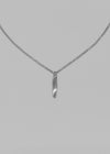 (SILVER 925) Touilling Drop Necklace