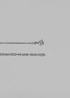 (SILVER 925) Touilling Drop Necklace
