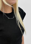 (SILVER 925) Elsu Cross Necklace