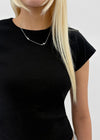 (SILVER 925) Elsu Cross Necklace