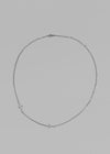 (SILVER 925) Elsu Cross Necklace