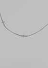 (SILVER 925) Elsu Cross Necklace