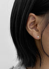 (SILVER 925) Tooth Barbell Piercing