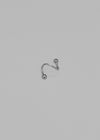 (SILVER 925) Chehil Twisted Piercing