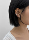 (SILVER 925) Yantu Bold Ear Cuff