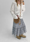 Summer King Summer See-through Off-shoulder Hoodie