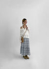 Summer King Summer See-through Off-shoulder Hoodie