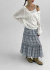 Summer King Summer See-through Off-shoulder Hoodie