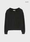Summer King Summer See-through Off-shoulder Hoodie