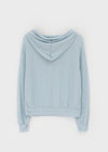 Summer King Summer See-through Off-shoulder Hoodie