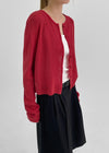 Elzip Summer Round Knit Cardigan