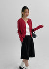 Elzip Summer Round Knit Cardigan