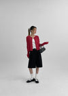 Elzip Summer Round Knit Cardigan