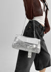 Milcot Eyelet Belt Leather Two-Way Bag