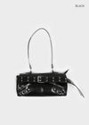 Milcot Eyelet Belt Leather Two-Way Bag