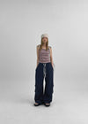 [MADE] Quble Wide-Leg Two-Tuck Banding Pants