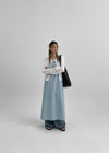 Elzip Summer Round Knit Cardigan