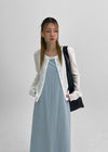 Elzip Summer Round Knit Cardigan