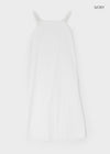Elbote Backless Sleeveless Long Dress
