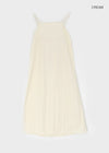 Elbote Backless Sleeveless Long Dress