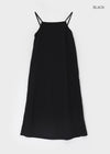 Elbote Backless Sleeveless Long Dress
