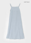Elbote Backless Sleeveless Long Dress