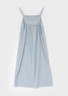 Elbote Backless Sleeveless Long Dress