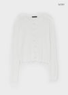 Elzip Summer Round Knit Cardigan