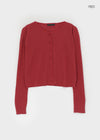Elzip Summer Round Knit Cardigan