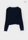 Elzip Summer Round Knit Cardigan