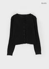 Elzip Summer Round Knit Cardigan