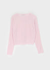 Elzip Summer Round Knit Cardigan