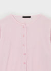 Elzip Summer Round Knit Cardigan