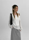 Joyto Strap Long Skirt