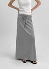 Joyto Strap Long Skirt