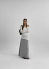 Joyto Strap Long Skirt