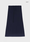 Joyto Strap Long Skirt