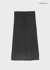 Joyto Strap Long Skirt