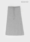 Joyto Strap Long Skirt
