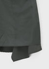 Denepher Asymmetric Flare Midi Skirt