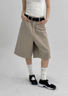 Dems Cotton Bermuda Pants