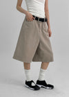 Dems Cotton Bermuda Pants