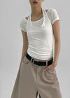 Dems Cotton Bermuda Pants
