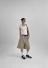Dems Cotton Bermuda Pants