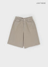 Dems Cotton Bermuda Pants