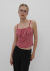[MADE] Cotia Check Sleeveless Blouse