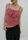 [MADE] Cotia Check Sleeveless Blouse