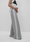 [MADE] Tikin Line Wide Bootcut Banding Pants