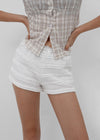 [MADE] Teepee Frill Banding Shorts