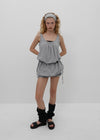 [MADE] Matthew Tank Top Balloon Mini Dress